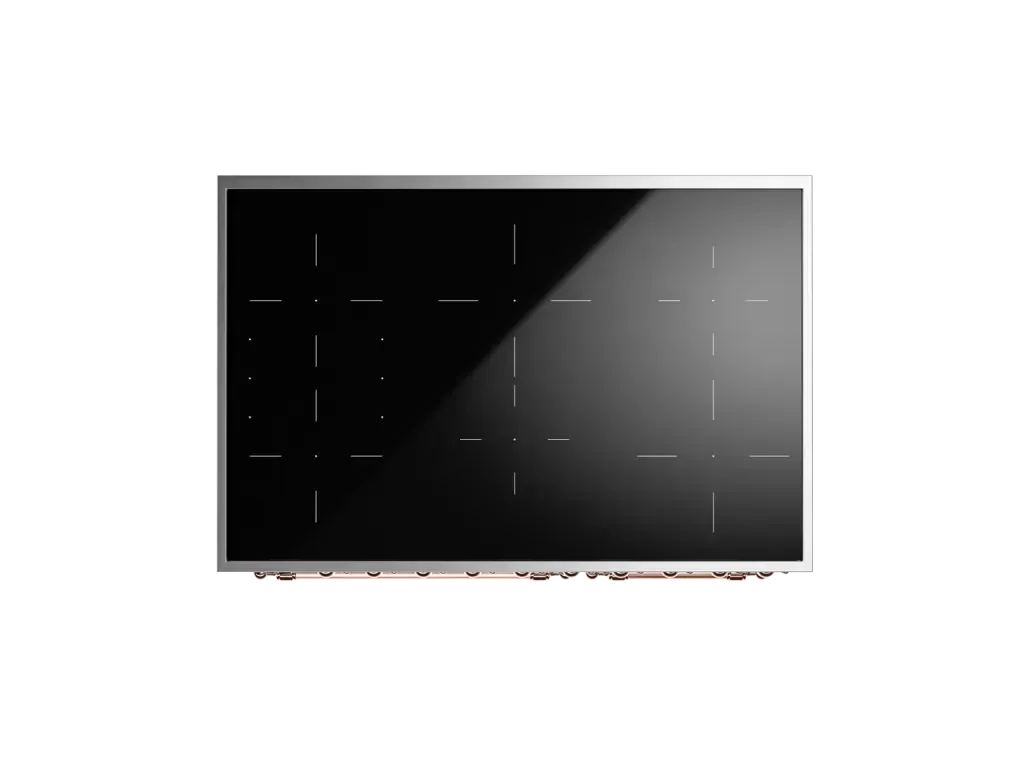 ILVE Nostalgie 90 cm enamelled steel double oven range cooker