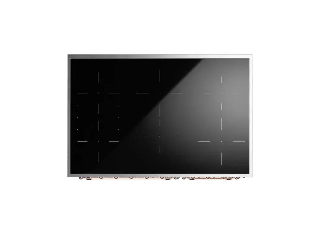 Falcon premium European glass black 1100mm induction cooker with modern cooktop