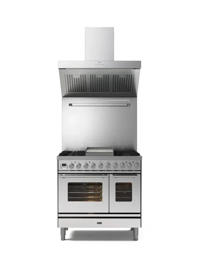 ILVE Professional Plus 90 cm double oven range cooker