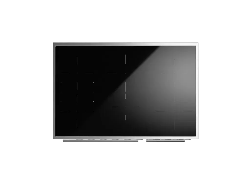 Falcon premium European glass black upright 1100mm induction cooker cooktop