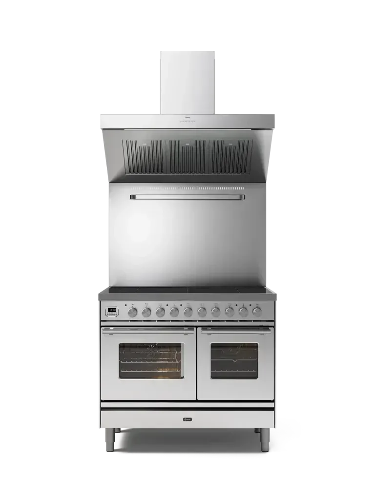 ILVE Professional Plus 100 cm double oven range cooker