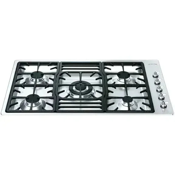 Falcon premium European glass black upright 1100mm induction cooker with multiple burners