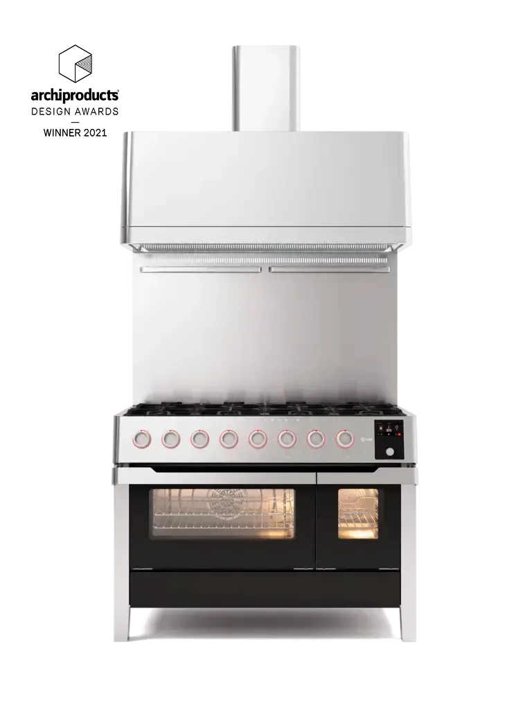 ILVE Panoramagic 120 cm double oven range cooker