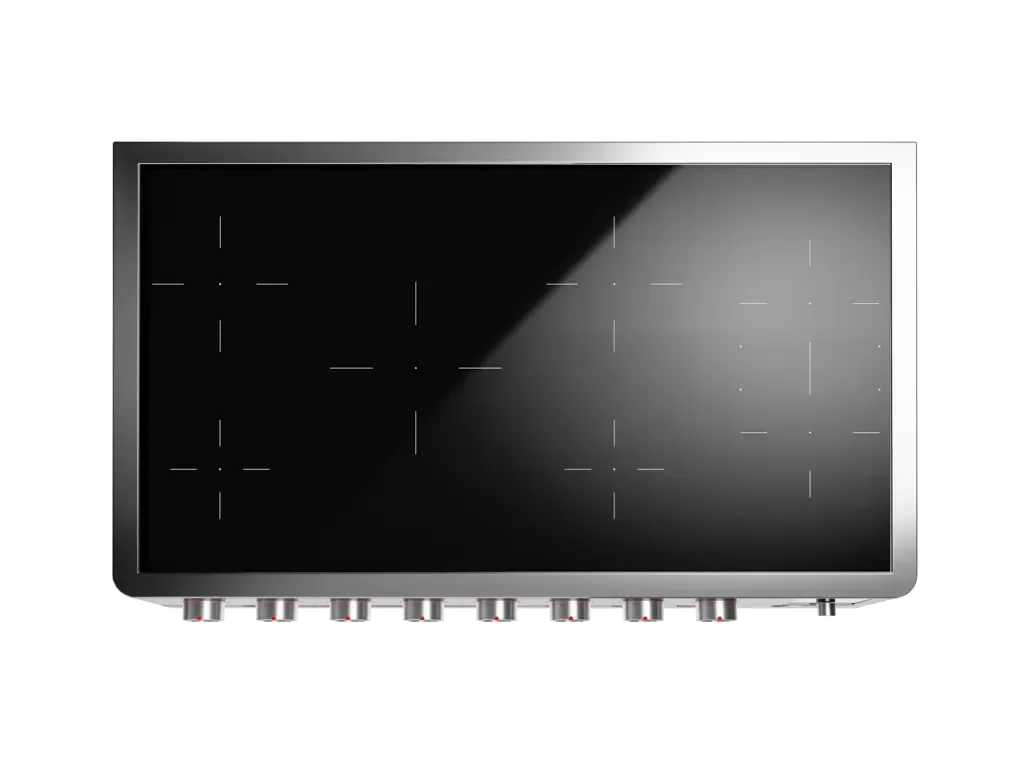 ILVE Panoramagic 120 cm double oven range cooker