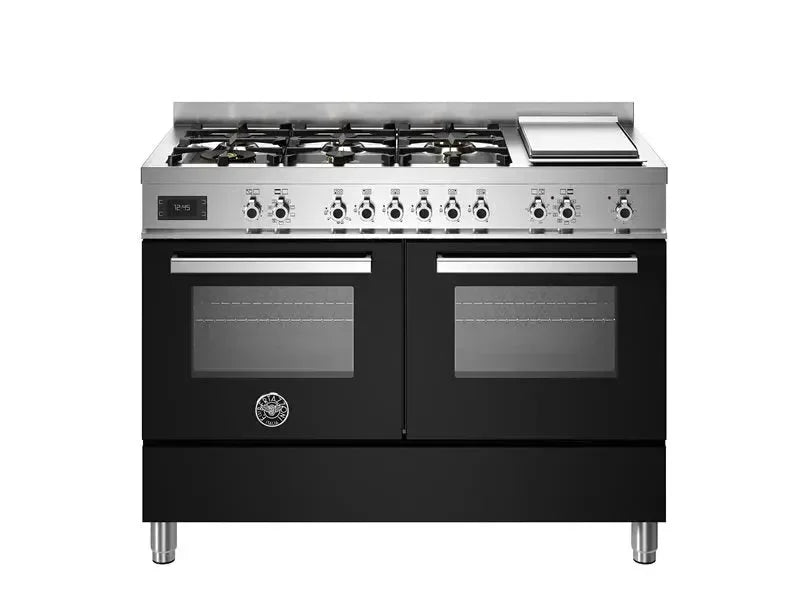 Bertazzoni 120cm Electric Double Oven Professional Series; 6-burner + griddle