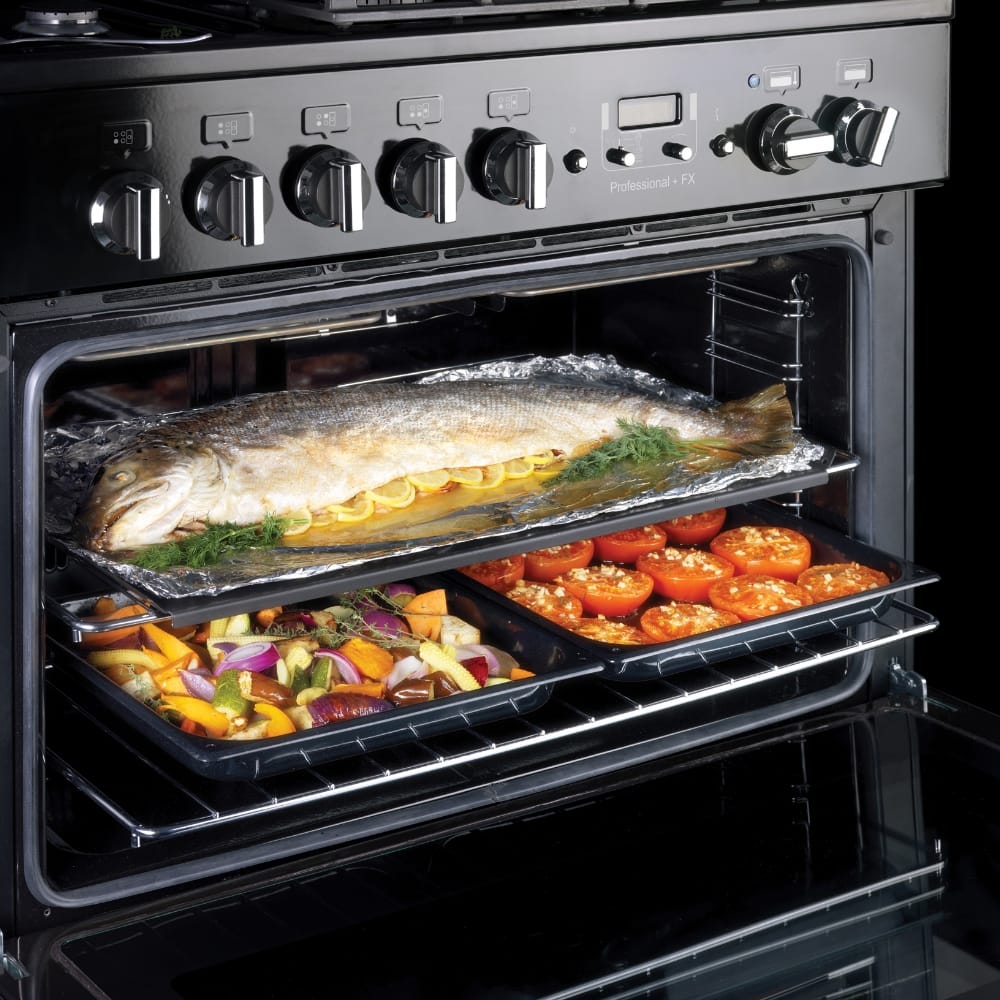 Falcon 90cm Range Cooker PROP90FXPDFGB_CH - Dual Fuel with Energy Saving Panel