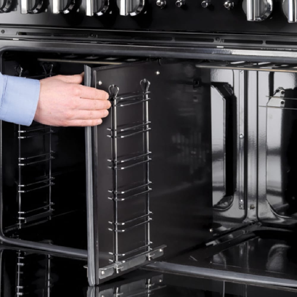 Falcon 90cm Range Cooker PROP90FXPDFGB_CH - Dual Fuel with Energy Saving Panel