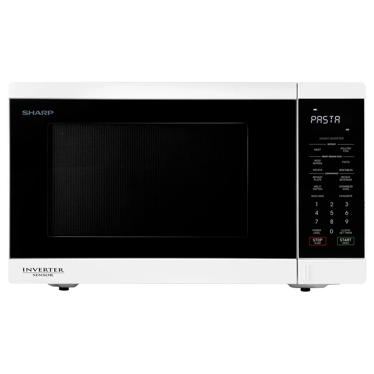Sharp 34L Inverter Microwave R350EW White