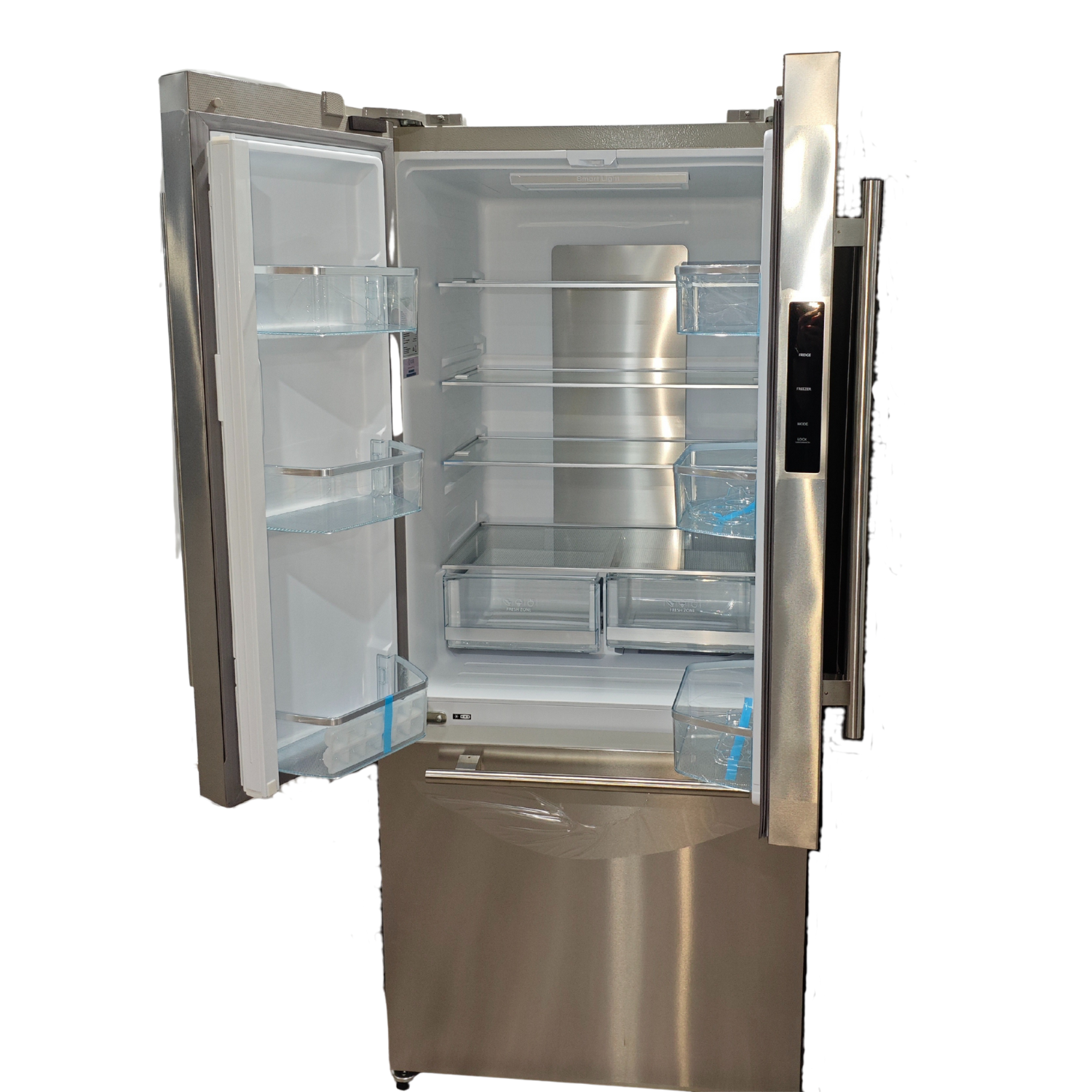ILVE 76cm French Door Refrigerator – Professional Plus Collection R76FDAU