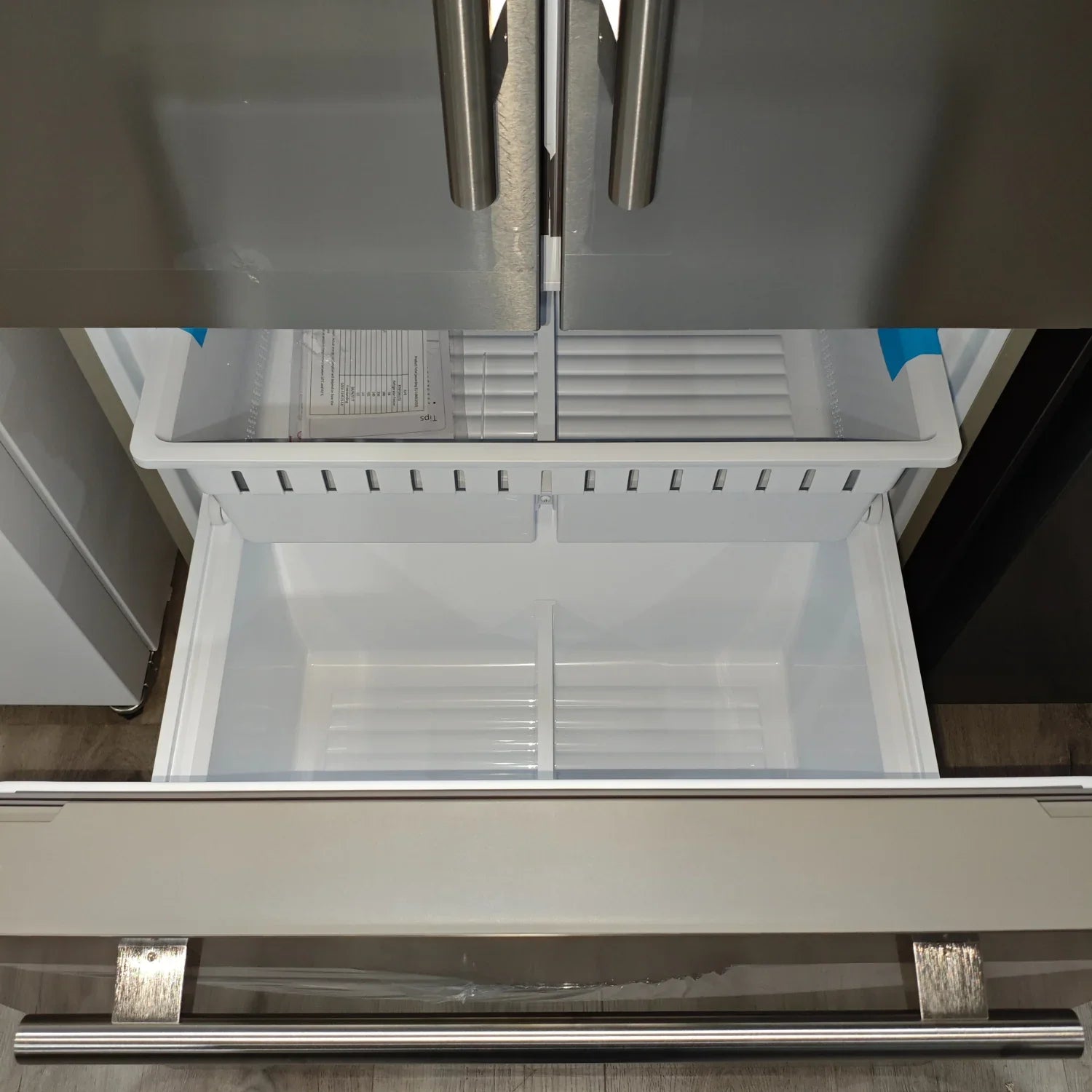 ILVE 76cm French Door Refrigerator – Professional Plus Collection R76FDAU