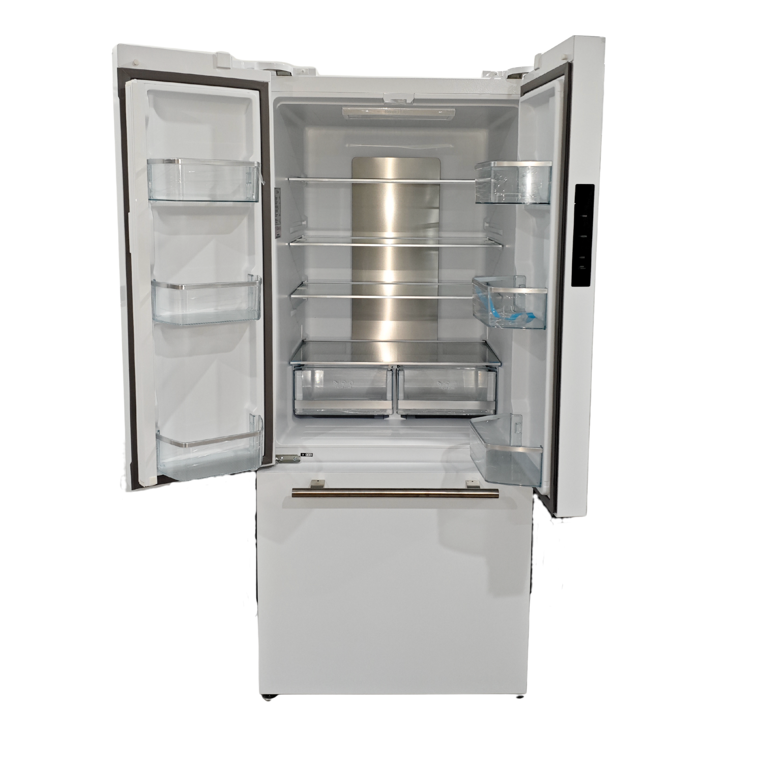 ILVE Freestanding French Door Refrigerator - R76FDAU/WH Nostalgie Collection