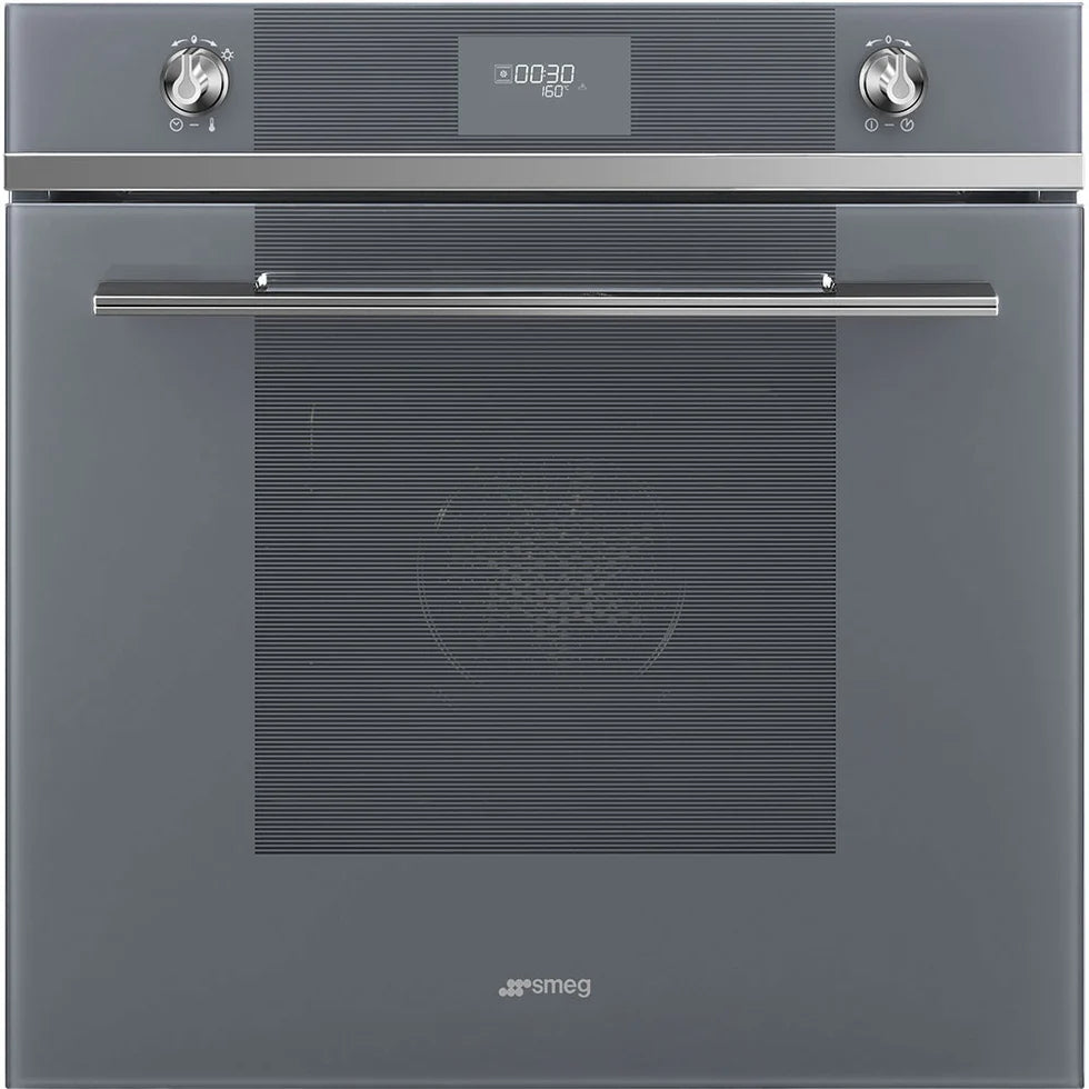Smeg 60cm Linea Oven Silver - SFA6101TVS *Clearance line*