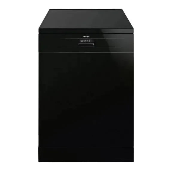 Smeg 60cm Diamond Series Freestanding Dishwasher - Black - DWA615DB3