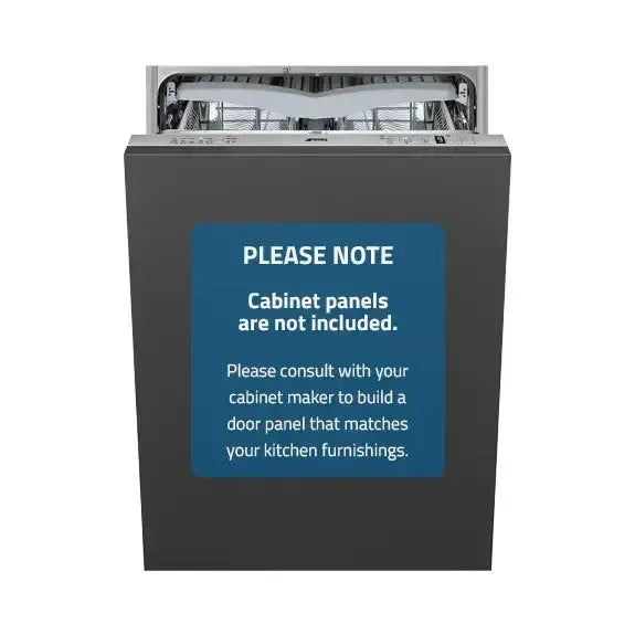 Smeg 60cm Diamond Integrated Dishwasher -DWAFI6D15T3