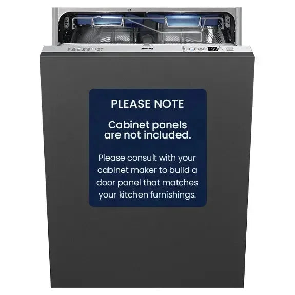 Smeg 60cm Sapphire Fully Integrated Dishwasher - DWAFI6224-4