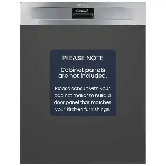 Falcon premium European glass black upright 1100mm induction cooker, modern design