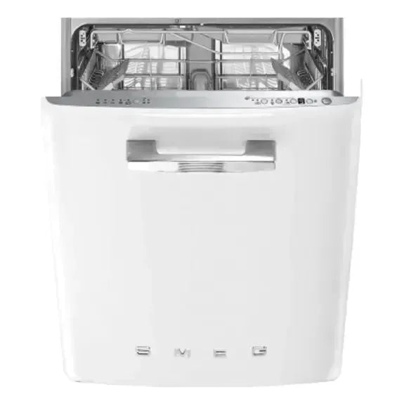 Smeg 60cm 50's Retro Style Dishwasher DWIFABB2 - White