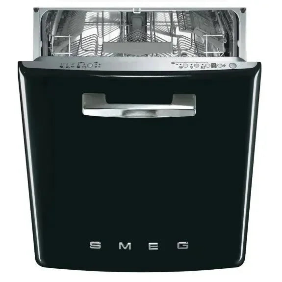 Smeg Retro Style 60cm Built-In Dishwasher DWIFABNE2 - Black
