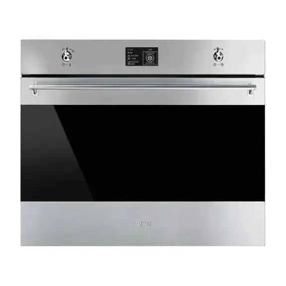 Smeg 70cm Thermoseal Pyrolytic Oven - Stainless Steel - SFPA7395X2