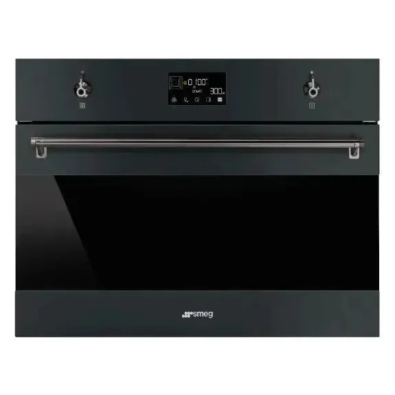 Smeg 45cm Compact Classic Speed Oven - SOA4302M1
