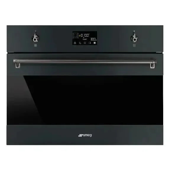Falcon European glass black 1100mm induction cooker with digital controls and sleek handle