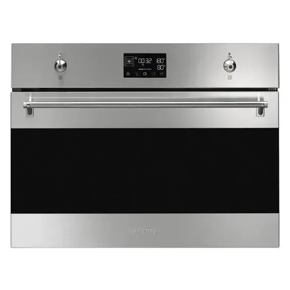 Smeg 45cm Classic Compact Steam Oven - SOA4302S3