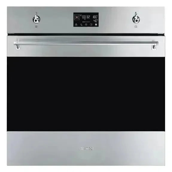 Falcon premium European Glass Black Upright 1100mm Induction Cooker, sleek modern design