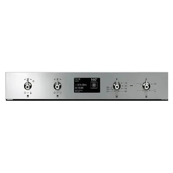 Falcon premium European glass black upright 1100mm induction cooker control panel
