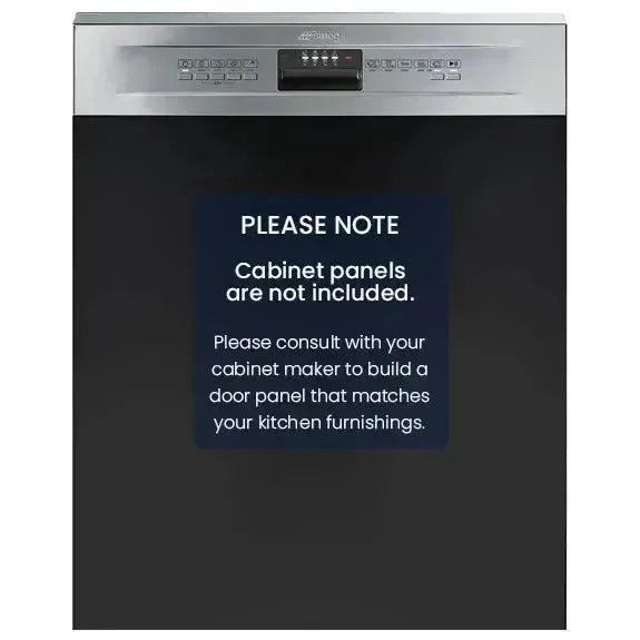 Smeg 60cm Semi-Integrated Dishwasher