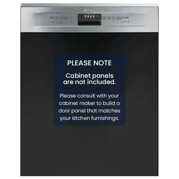 Falcon premium European Glass Black Upright 1100mm Induction Cooker, front view.