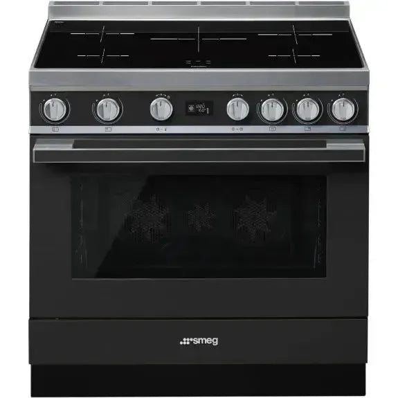 Smeg Portofino 90cm Induction Cooker - Anthracite CPF9IPAN