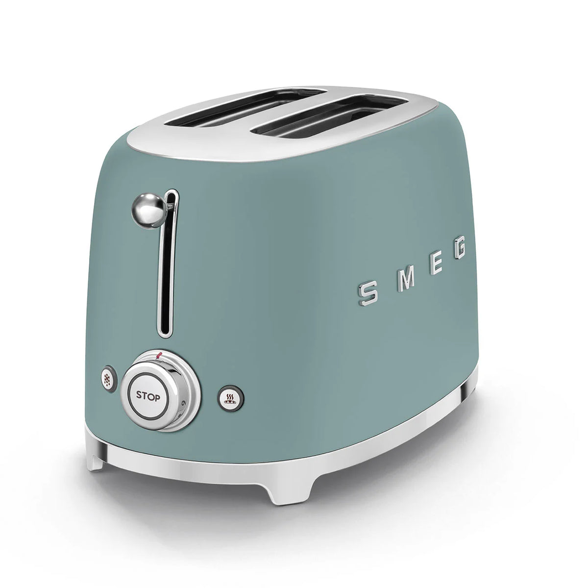 Smeg 50's Style 2 Slice Toaster TSF01EGMAU - Emerald Green
