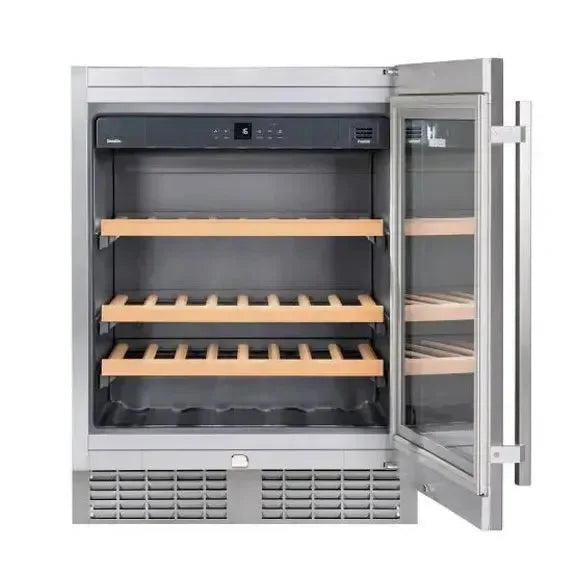 Liebherr 46 Bottle Wine Cabinet - Stainless Steel