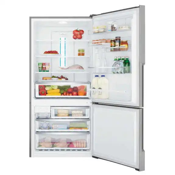 Westinghouse 496 Litre Bottom Mount Refrigerator - WBE5300SC-R Stainless Steel