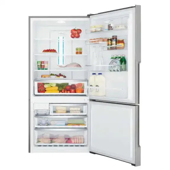 Westinghouse 496 Litre Bottom Mount Refrigerator - WBE5300SC-R Stainless Steel