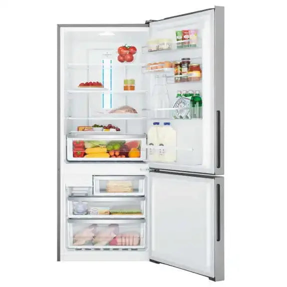 Westinghouse 425L bottom freezer fridge WBE4302AC - Silver