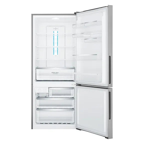 Westinghouse 425L bottom freezer fridge WBE4302AC - Silver