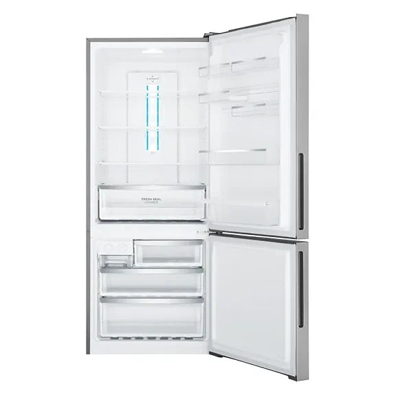 Westinghouse 425L bottom freezer fridge WBE4302AC - Silver