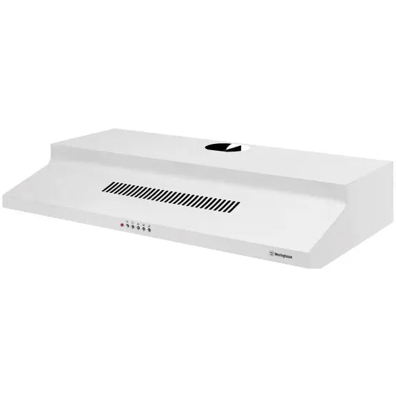 Westinghouse 90cm Fixed Rangehood - White - WRF910WA