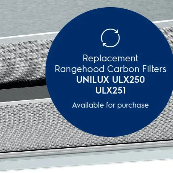 Westinghouse 60cm Slideout Rangehood - Stainless Steel - WRR604SB