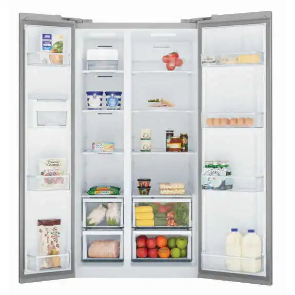 Westinghouse 624 Litre Side By Side Fridge WSE6630SA - Stainless Steel