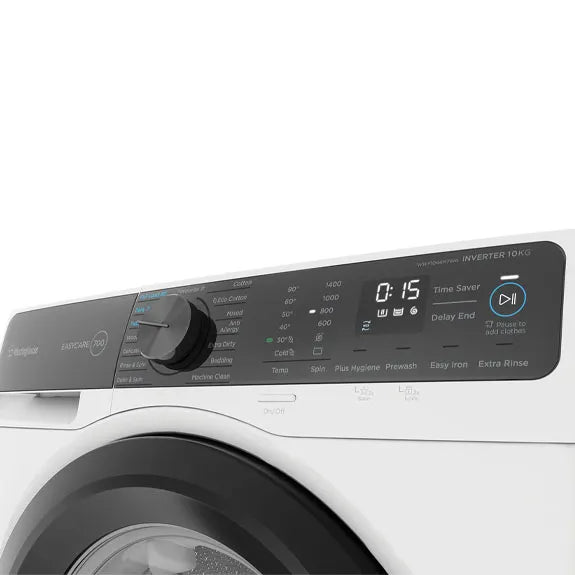 Westinghouse 10kg Front Load Washer - WWF1044M7WA White