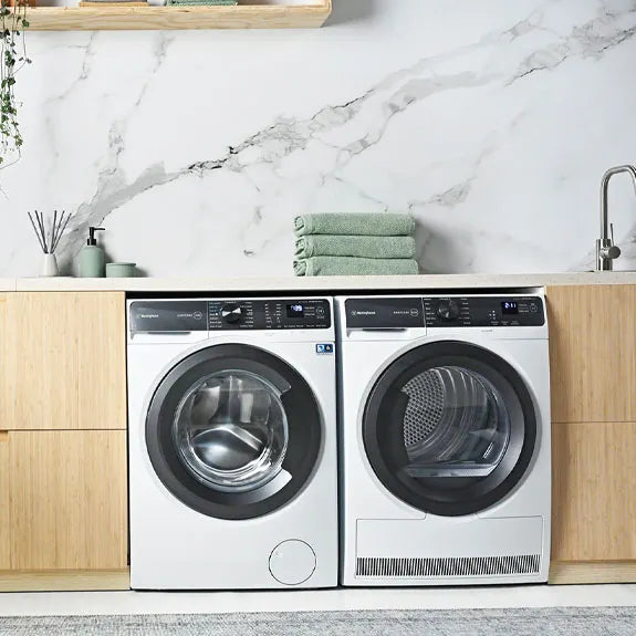 Westinghouse 10kg Front Load Washer - WWF1044M7WA White