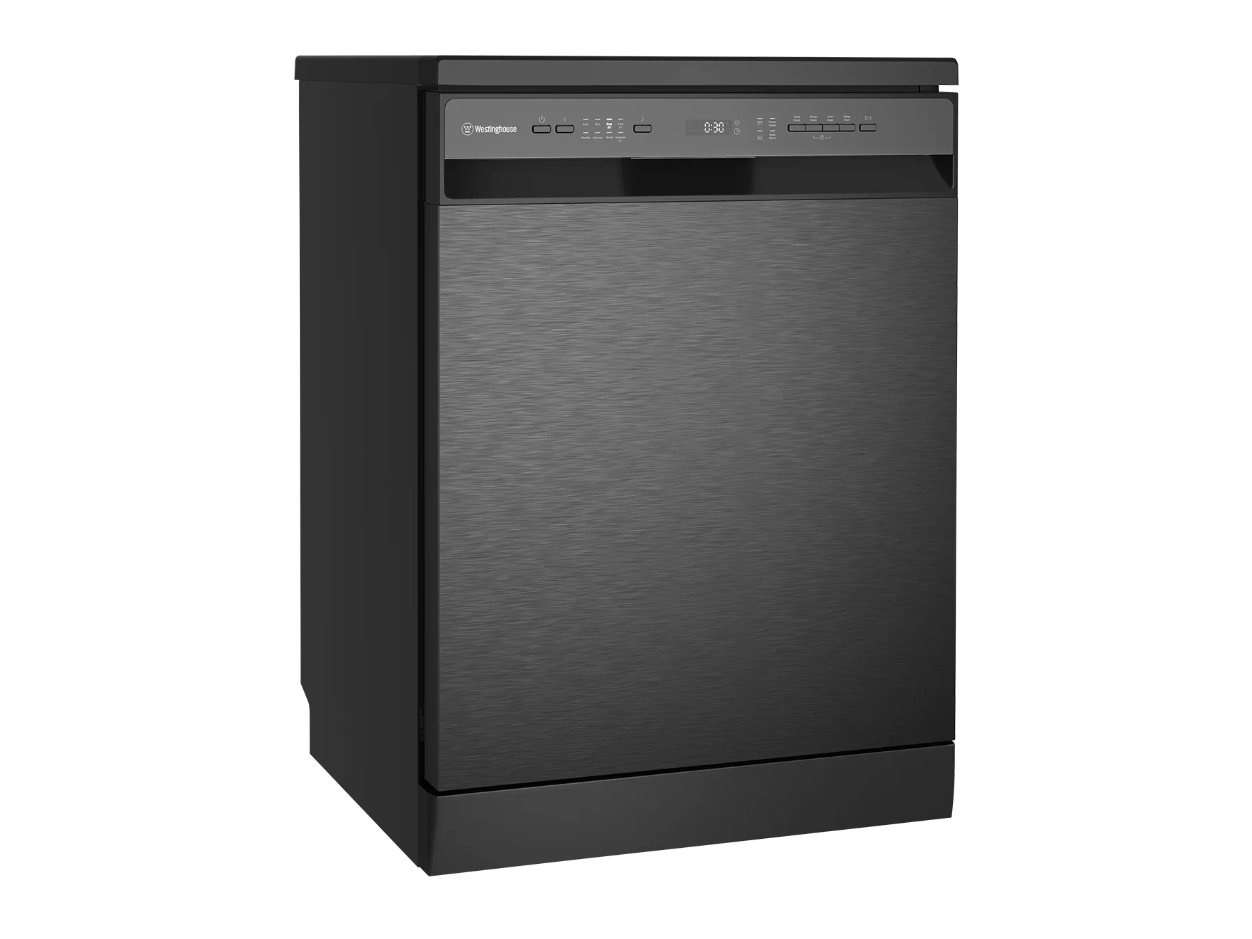 Falcon premium European glass black upright 1100mm induction cooker with sleek design