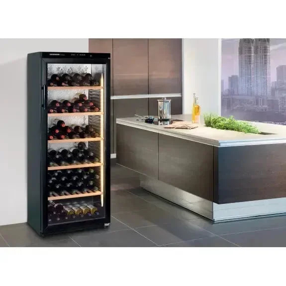 Modern kitchen with premium European glass black upright 1100mm induction cooker