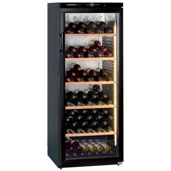 Liebherr 168 Bottle Wine Cabinet - Black