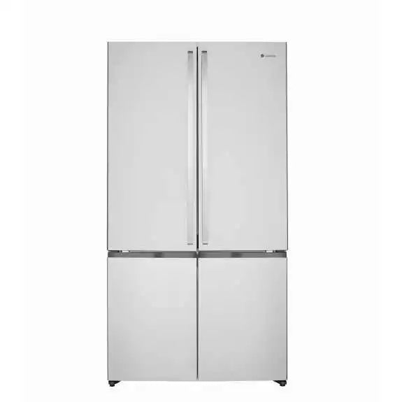 Westinghouse 541L quad door fridge WQE6000SB Stainless steel