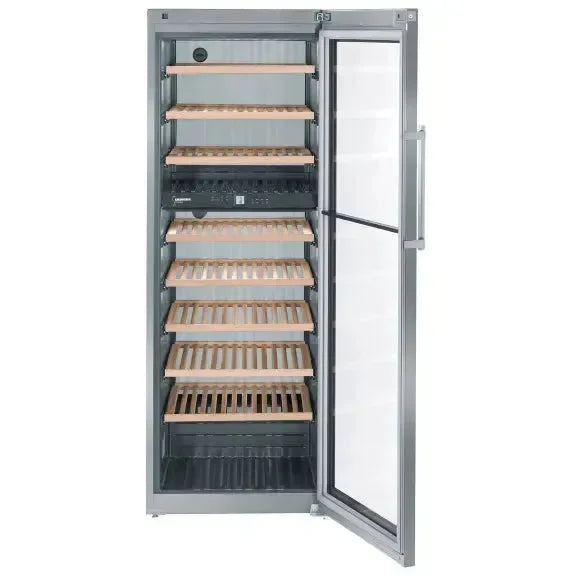 Liebherr 211 Bottle Wine Cabinet - Stainless Steel