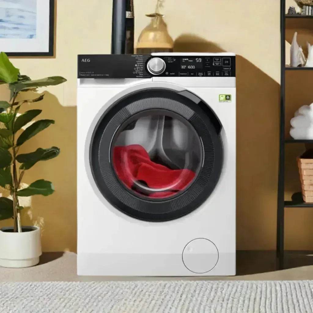AEG 10kg 8000 Series Front Load Washing Machine - newtonshomeappliances
