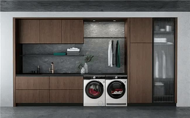 AEG 10kg 8000 Series Front Load Washing Machine - newtonshomeappliances